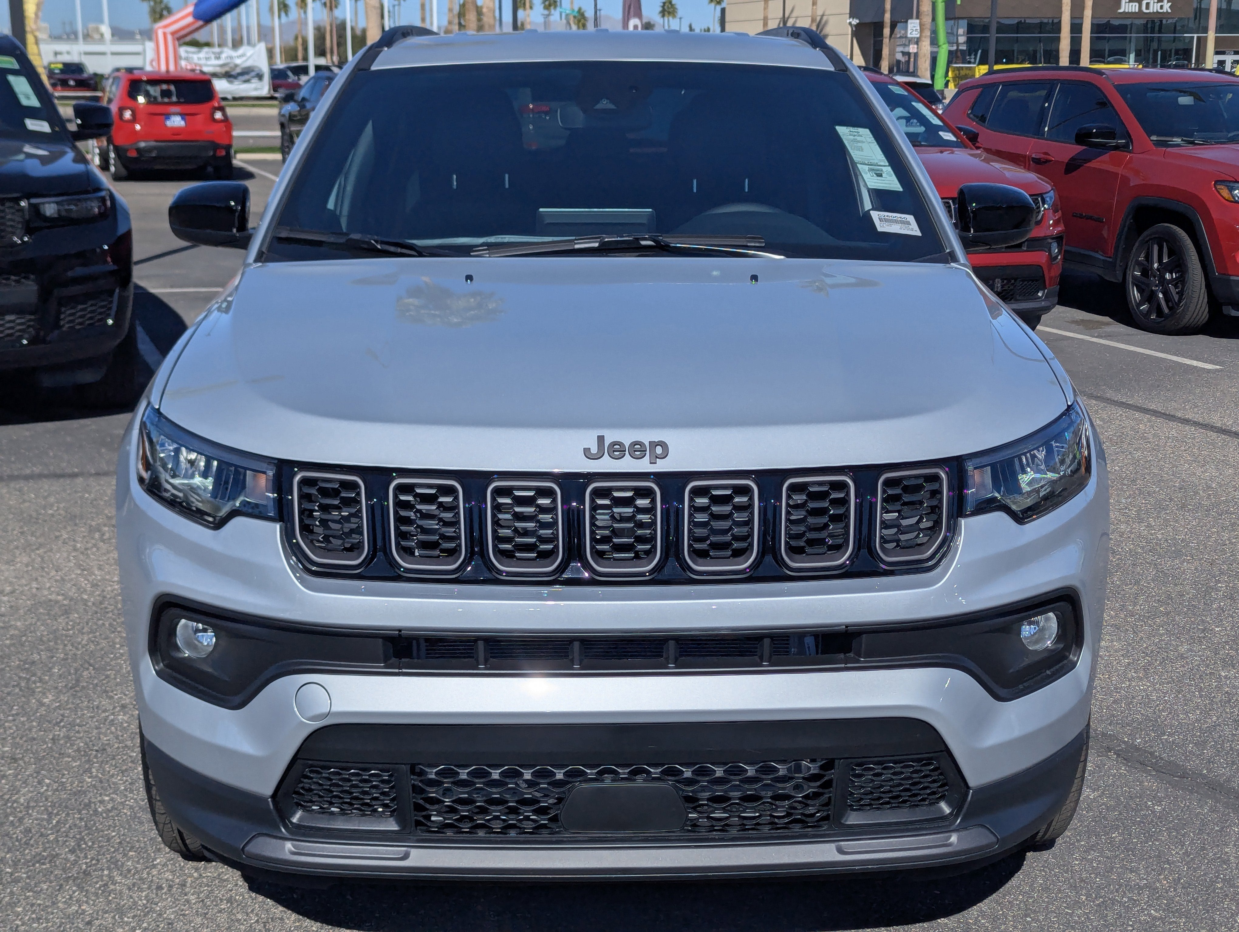 2026 Jeep Compass Latitude Altitude