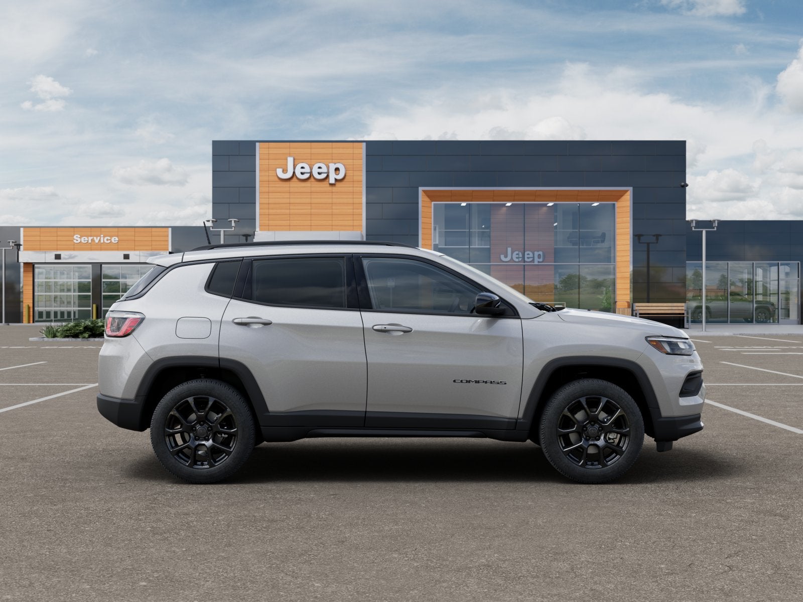 2026 Jeep Compass Latitude Altitude