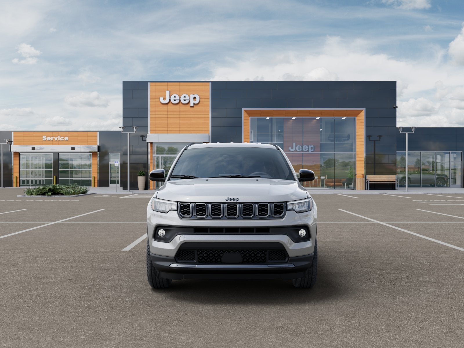 2026 Jeep Compass Latitude Altitude