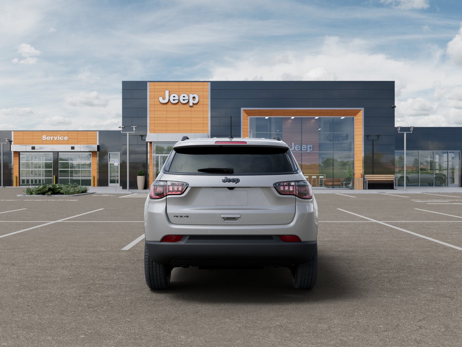 2026 Jeep Compass Latitude Altitude