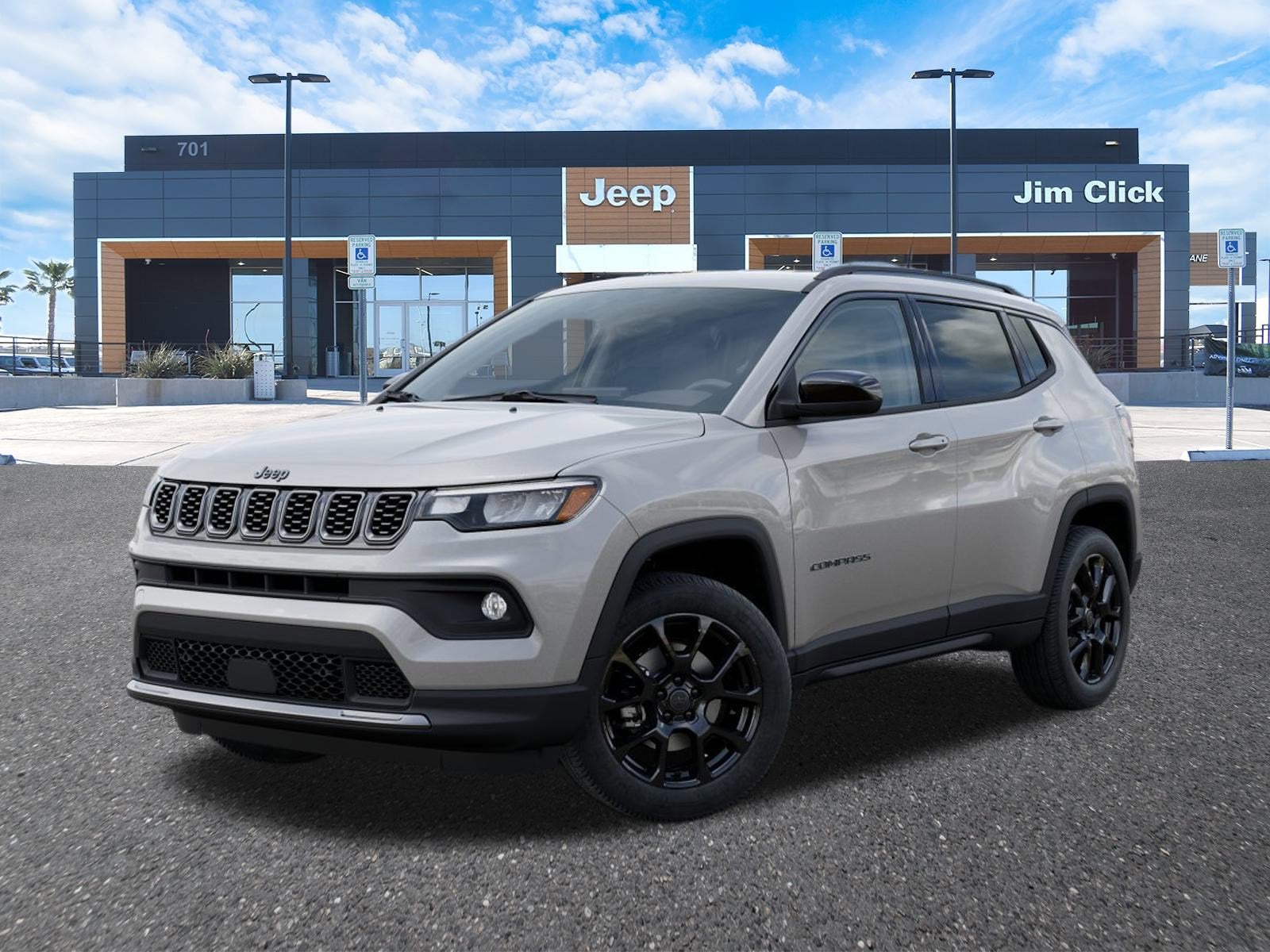 2026 Jeep Compass Latitude Altitude
