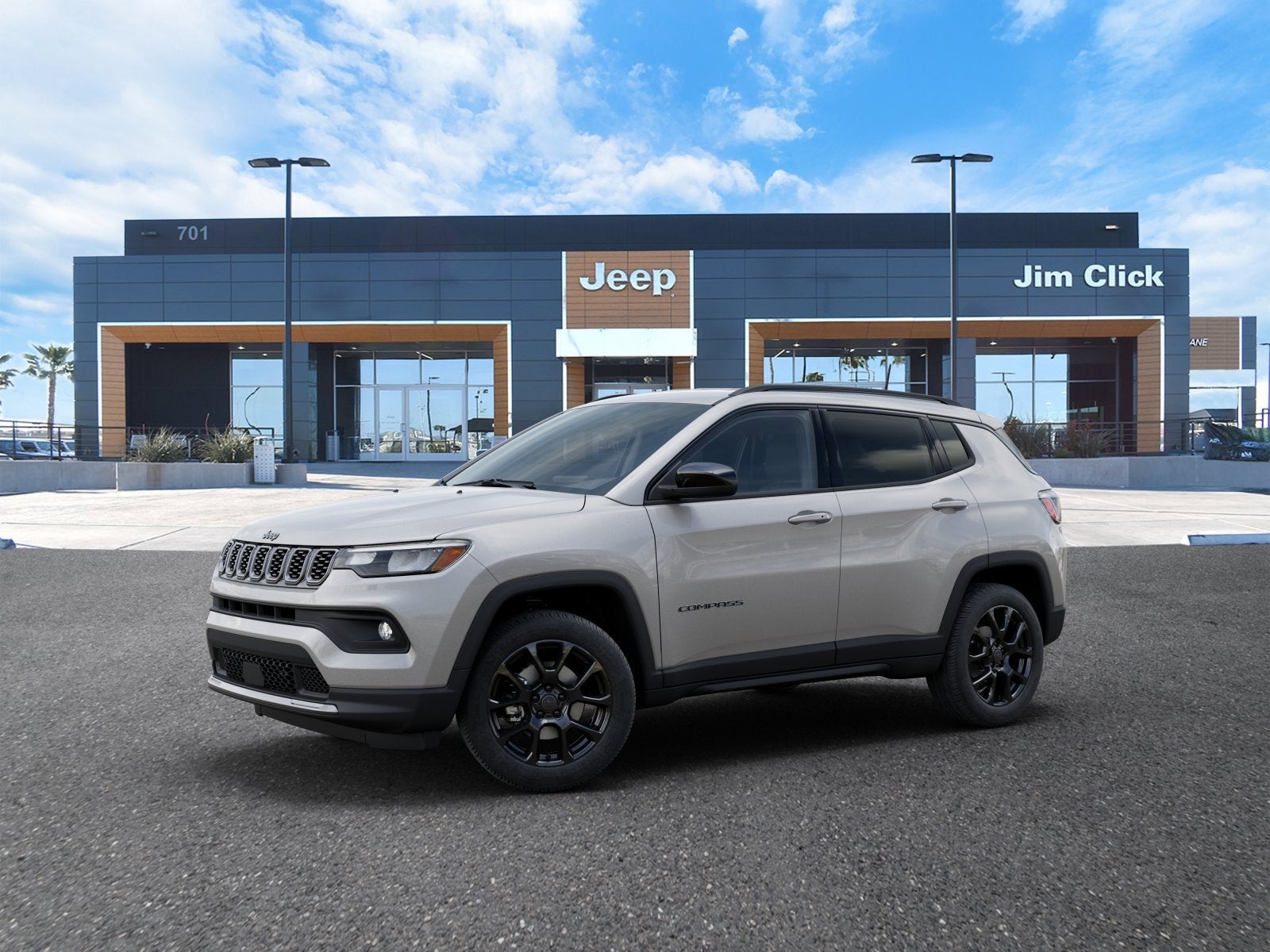 2026 Jeep Compass Latitude Altitude