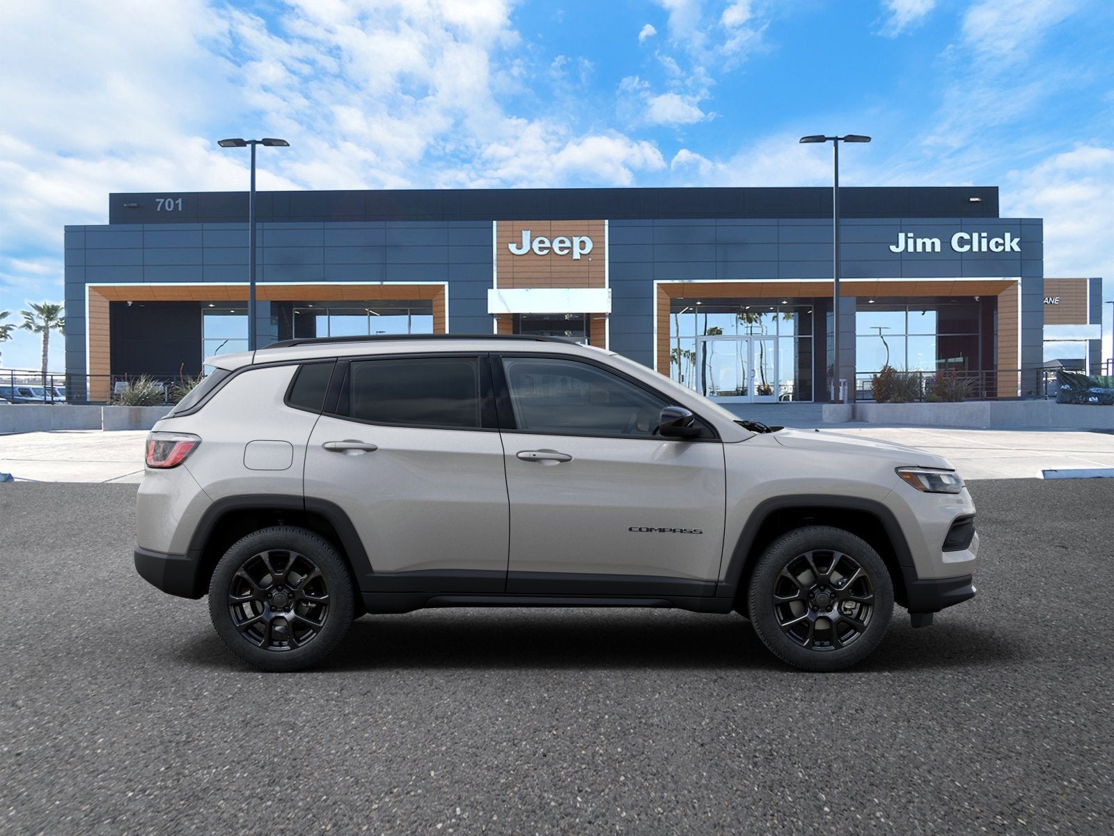 2026 Jeep Compass Latitude Altitude