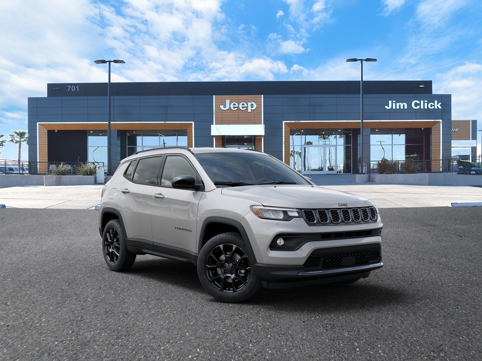 2026 Jeep Compass Latitude Altitude