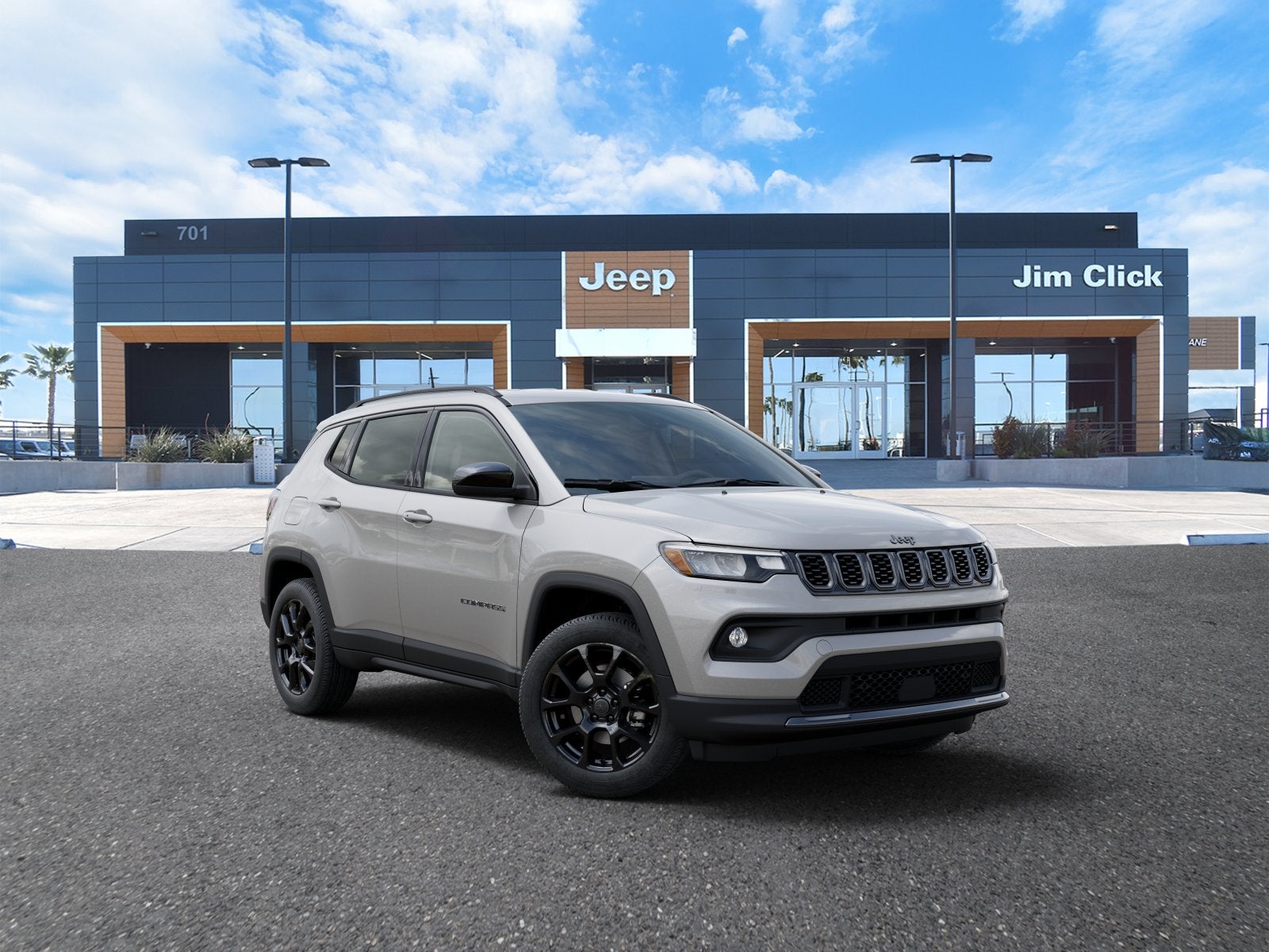 2026 Jeep Compass Latitude Altitude
