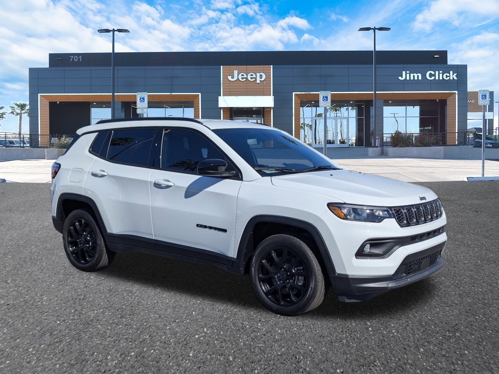 2026 Jeep Compass Latitude Altitude