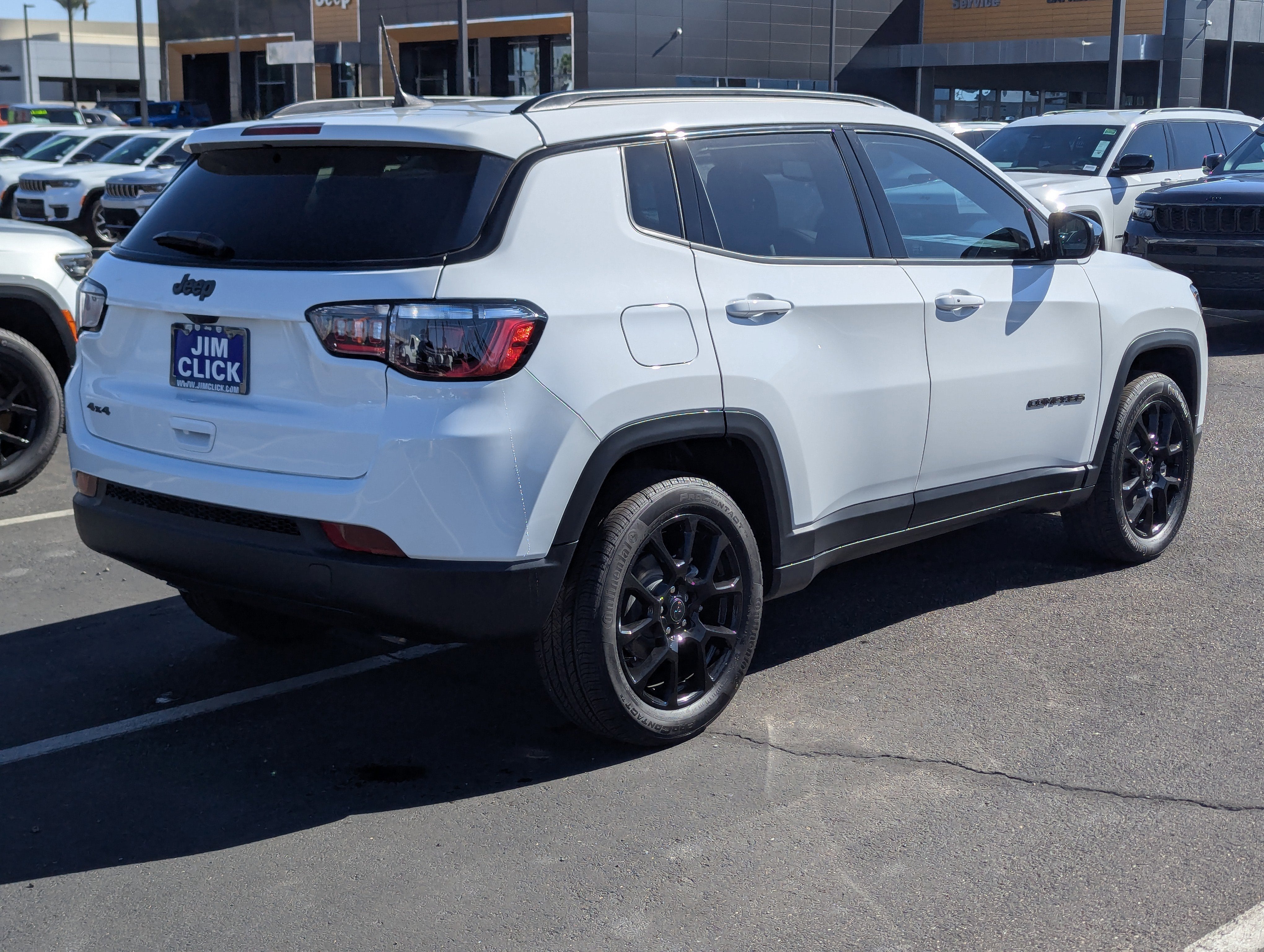 2026 Jeep Compass Latitude Altitude