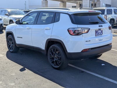 2026 Jeep Compass Latitude Altitude