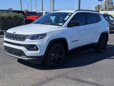2026 Jeep Compass Latitude Altitude