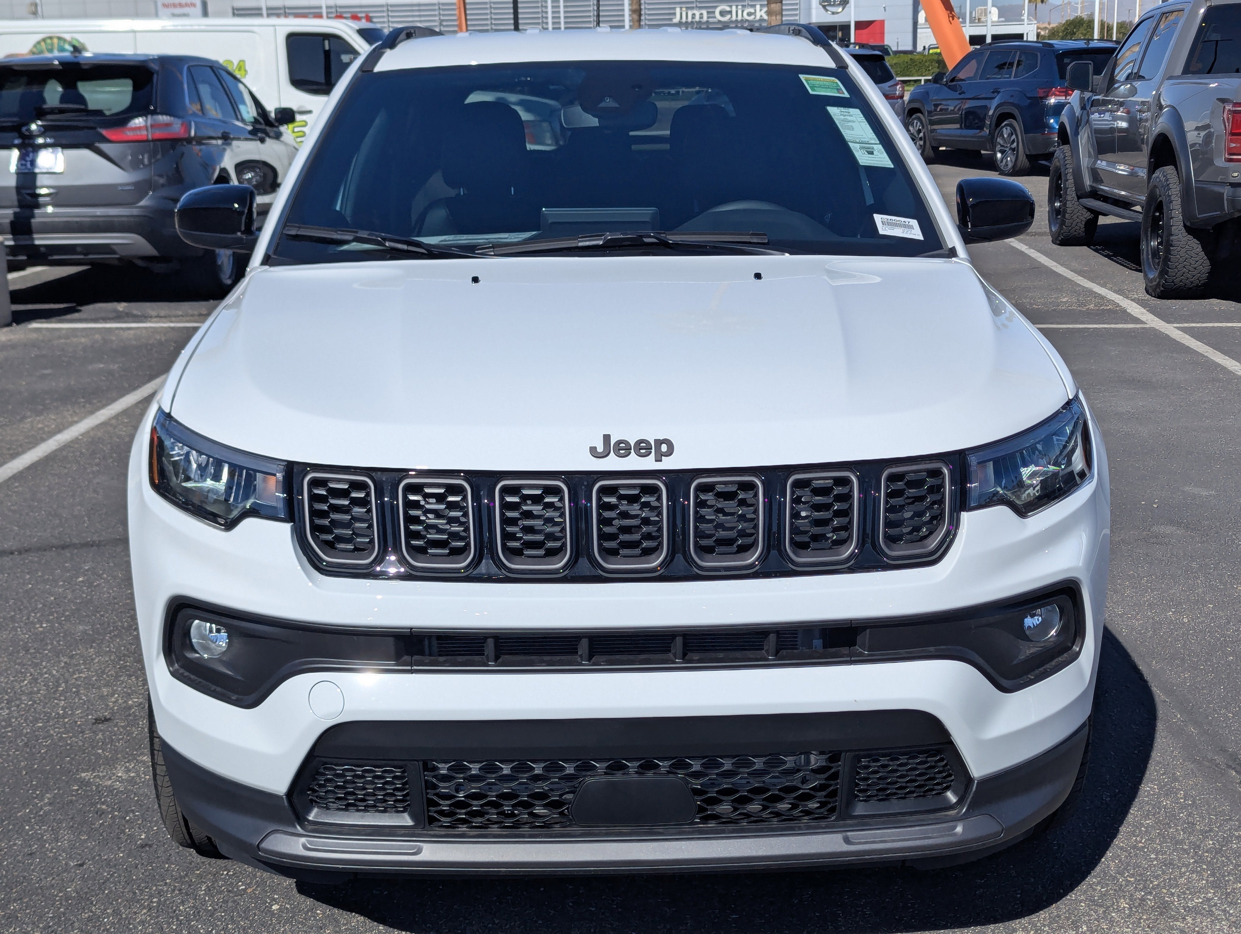 2026 Jeep Compass Latitude Altitude