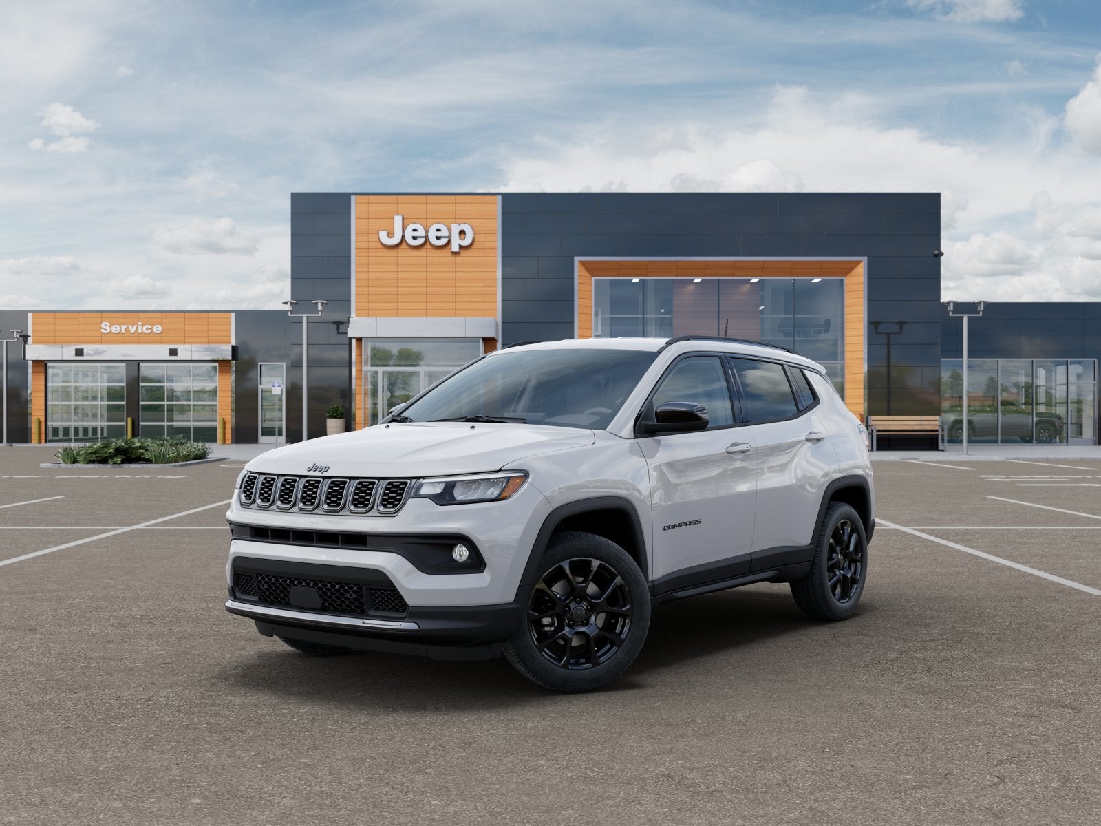 2026 Jeep Compass Latitude Altitude