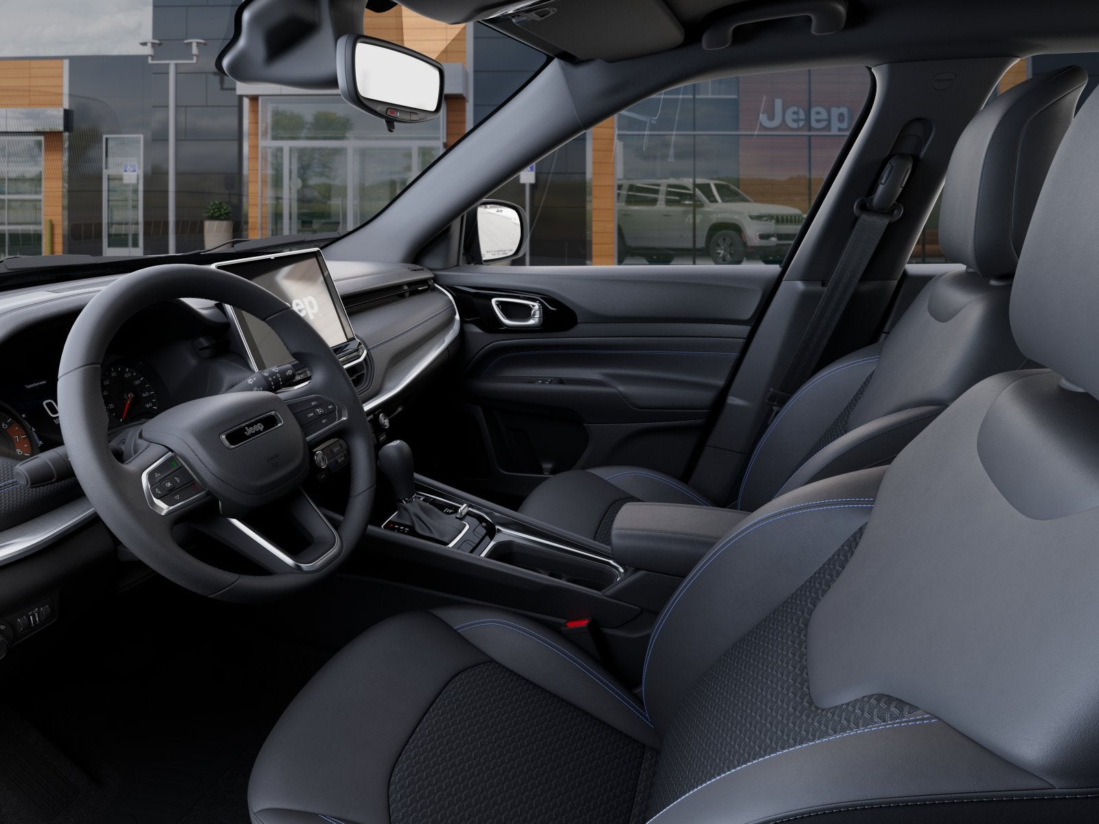 2026 Jeep Compass Latitude Altitude