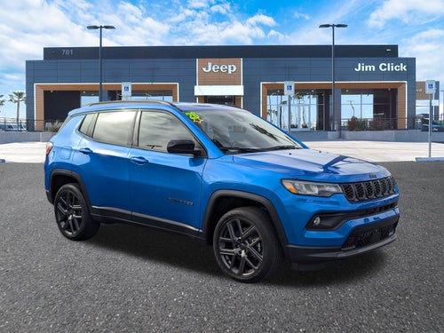 2026 Jeep Compass Latitude Altitude