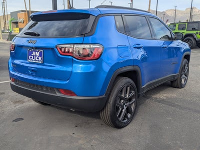 2026 Jeep Compass Latitude Altitude