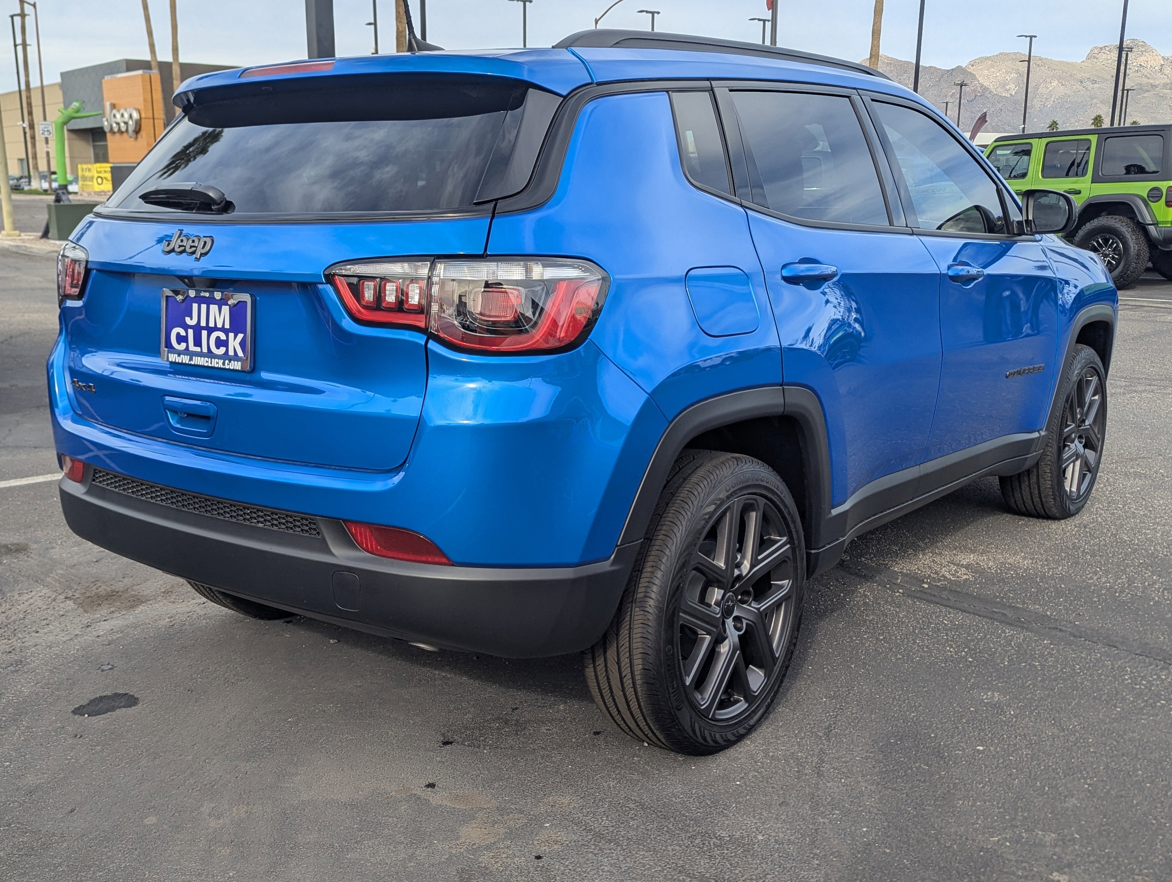 2026 Jeep Compass Latitude Altitude