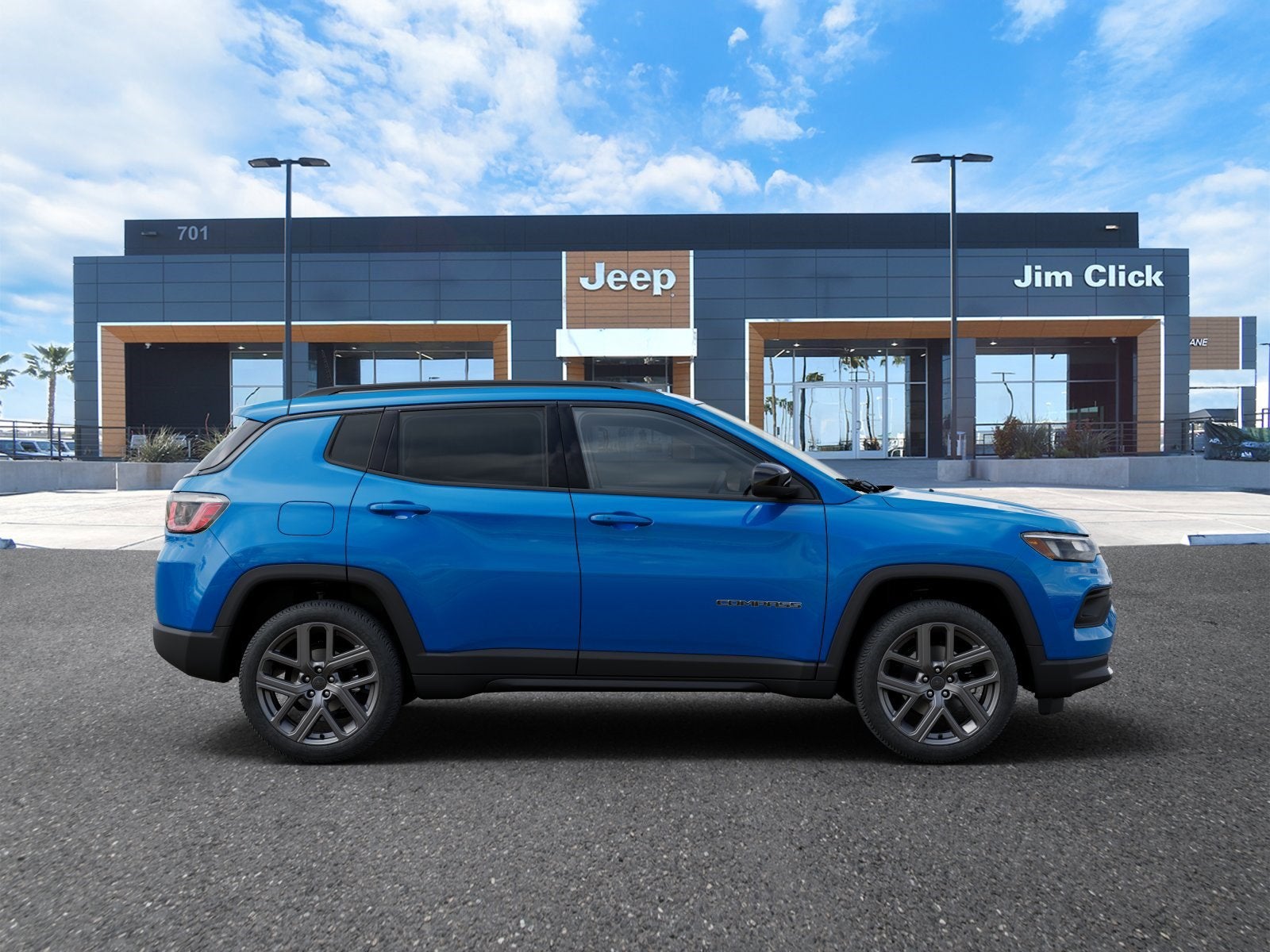 2026 Jeep Compass Latitude Altitude