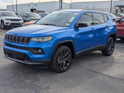 2026 Jeep Compass Latitude Altitude