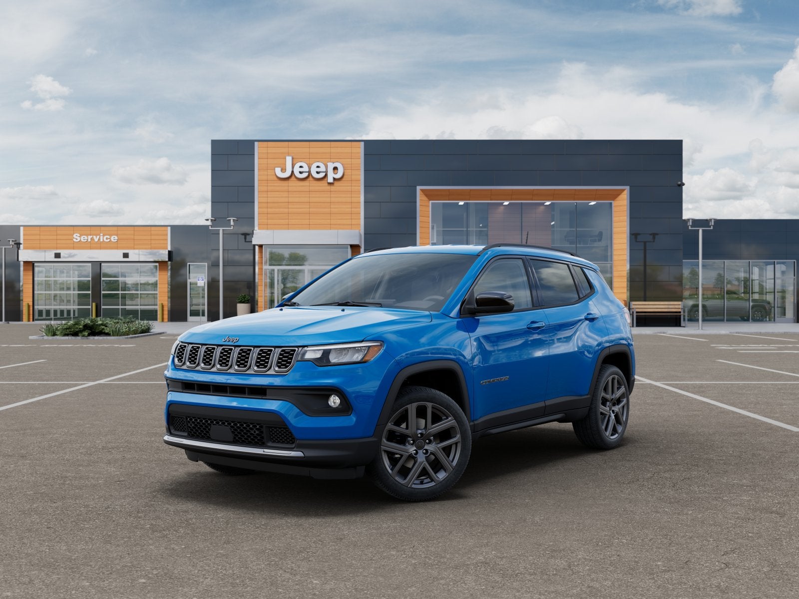 2026 Jeep Compass Latitude Altitude
