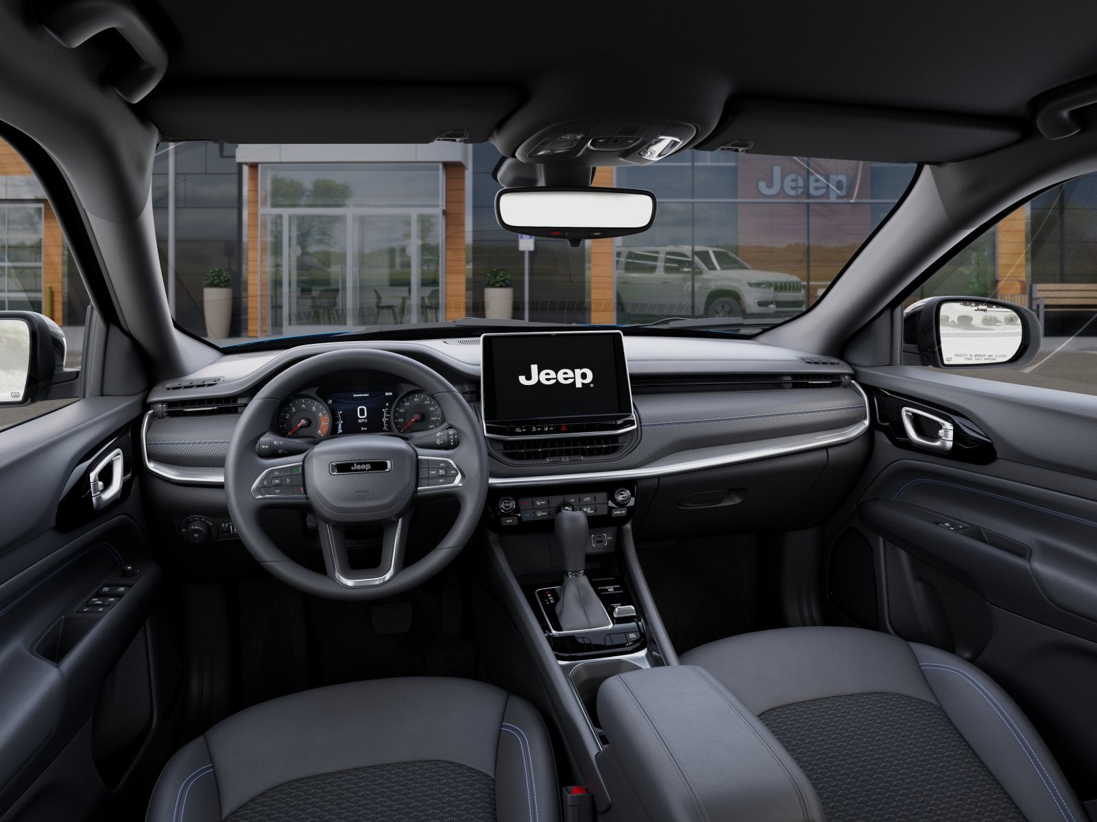 2026 Jeep Compass Latitude Altitude