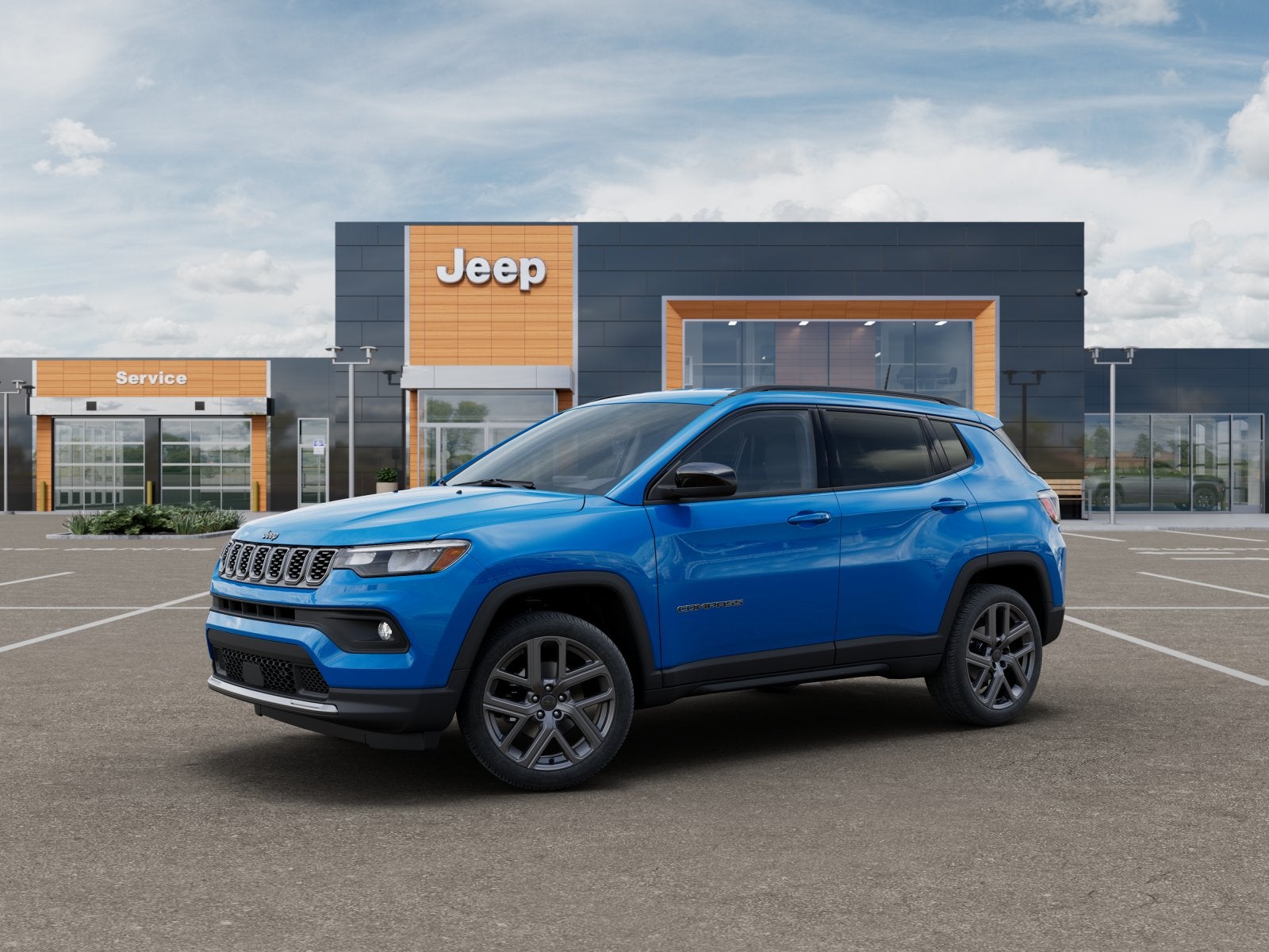 2026 Jeep Compass Latitude Altitude