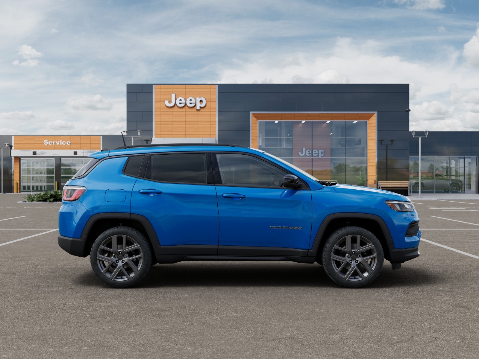 2026 Jeep Compass Latitude Altitude