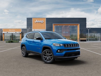 2026 Jeep Compass Latitude Altitude