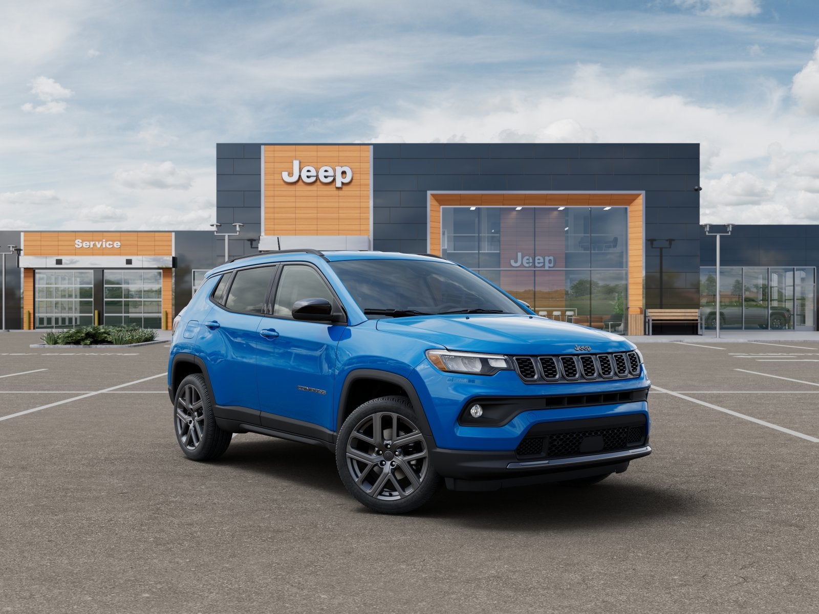 2026 Jeep Compass Latitude Altitude