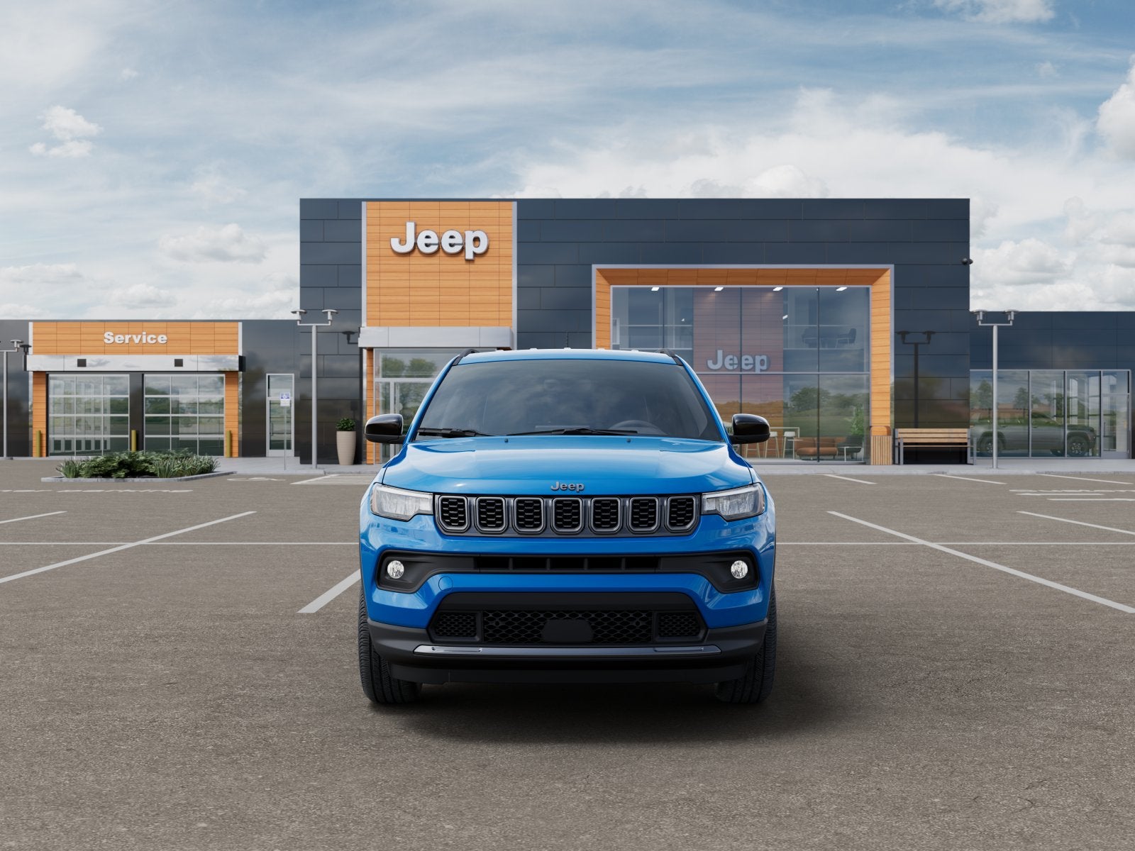2026 Jeep Compass Latitude Altitude