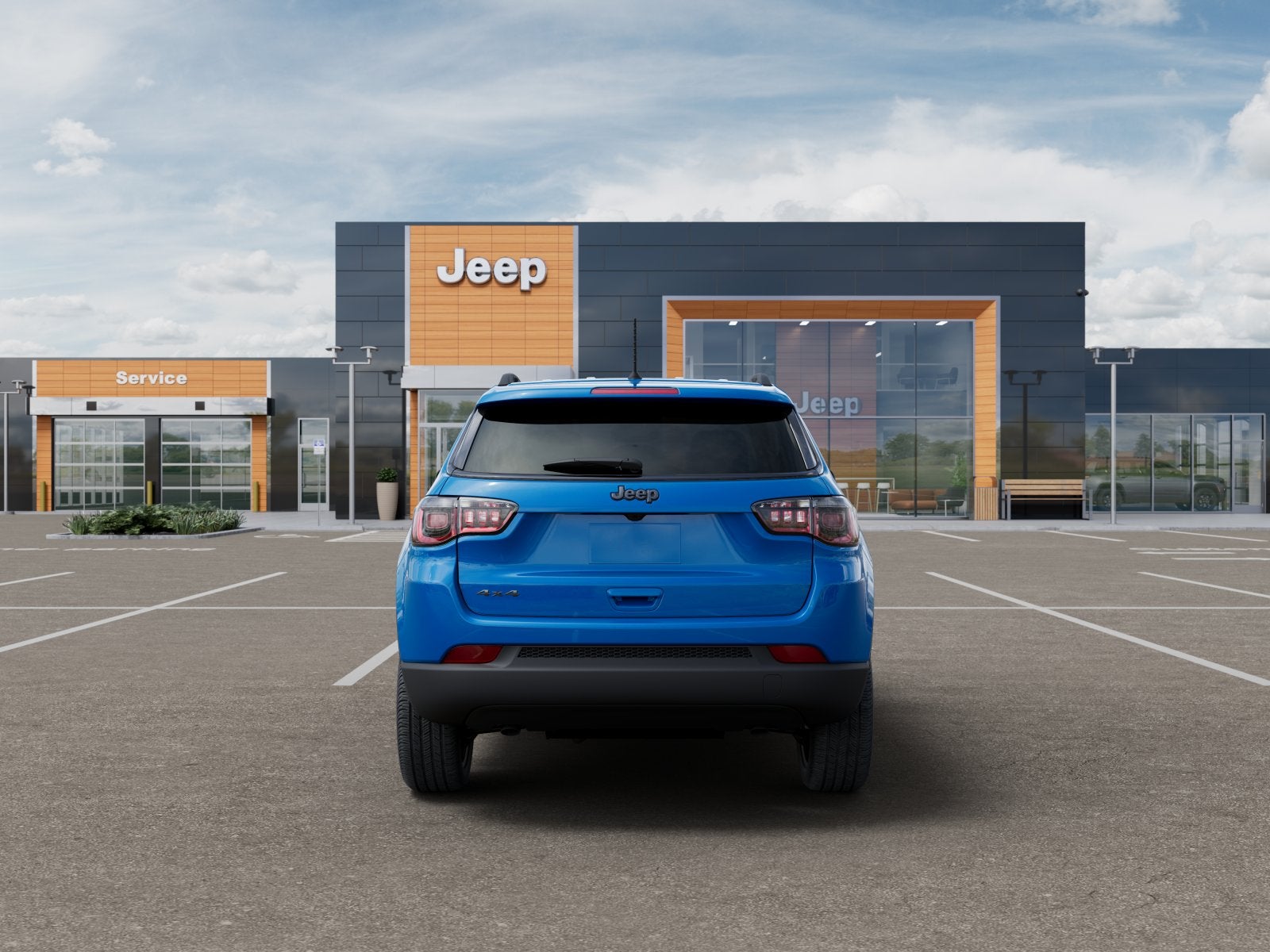 2026 Jeep Compass Latitude Altitude