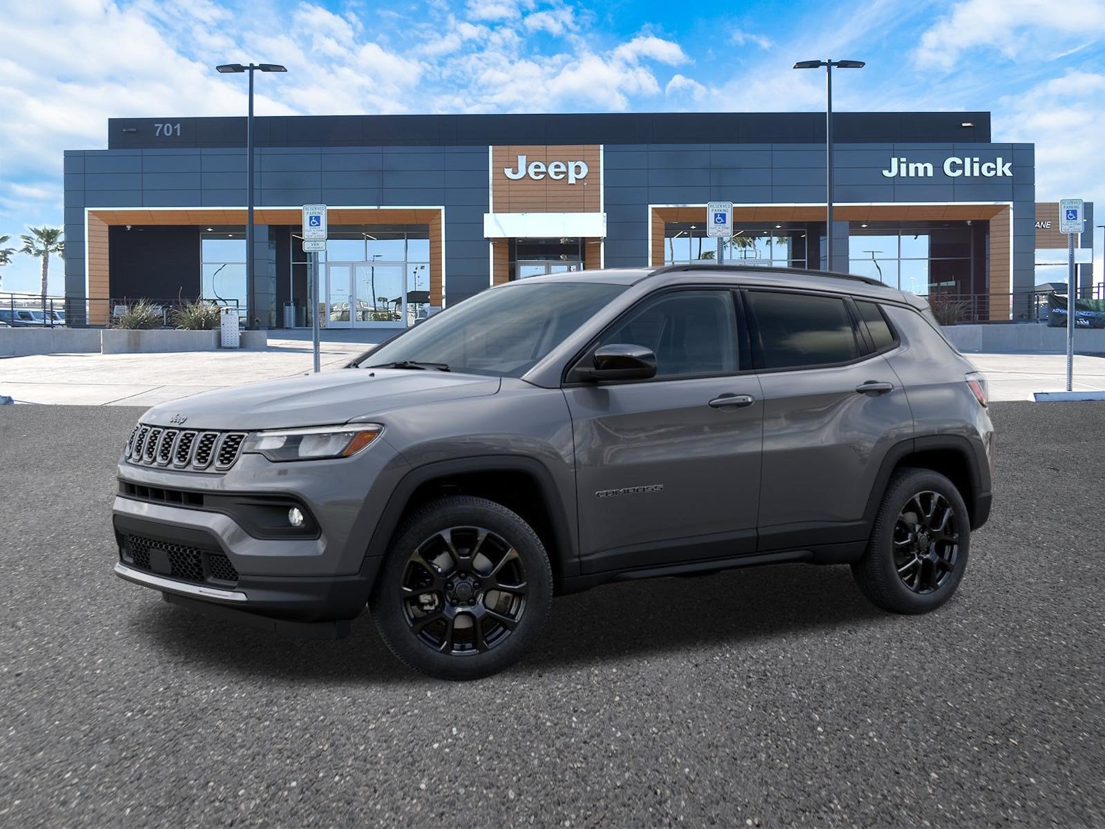 2026 Jeep Compass COMPASS LATITUDE ALTITUDE 4X4