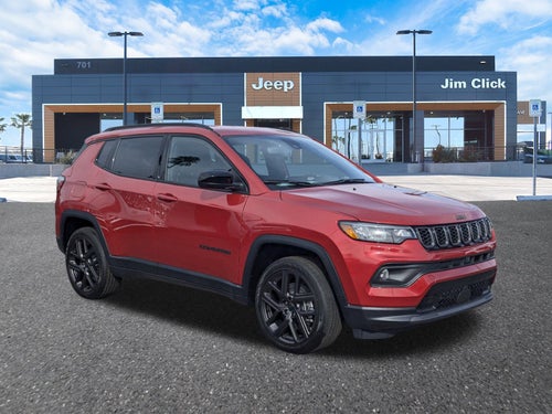 2026 Jeep Compass Latitude Altitude