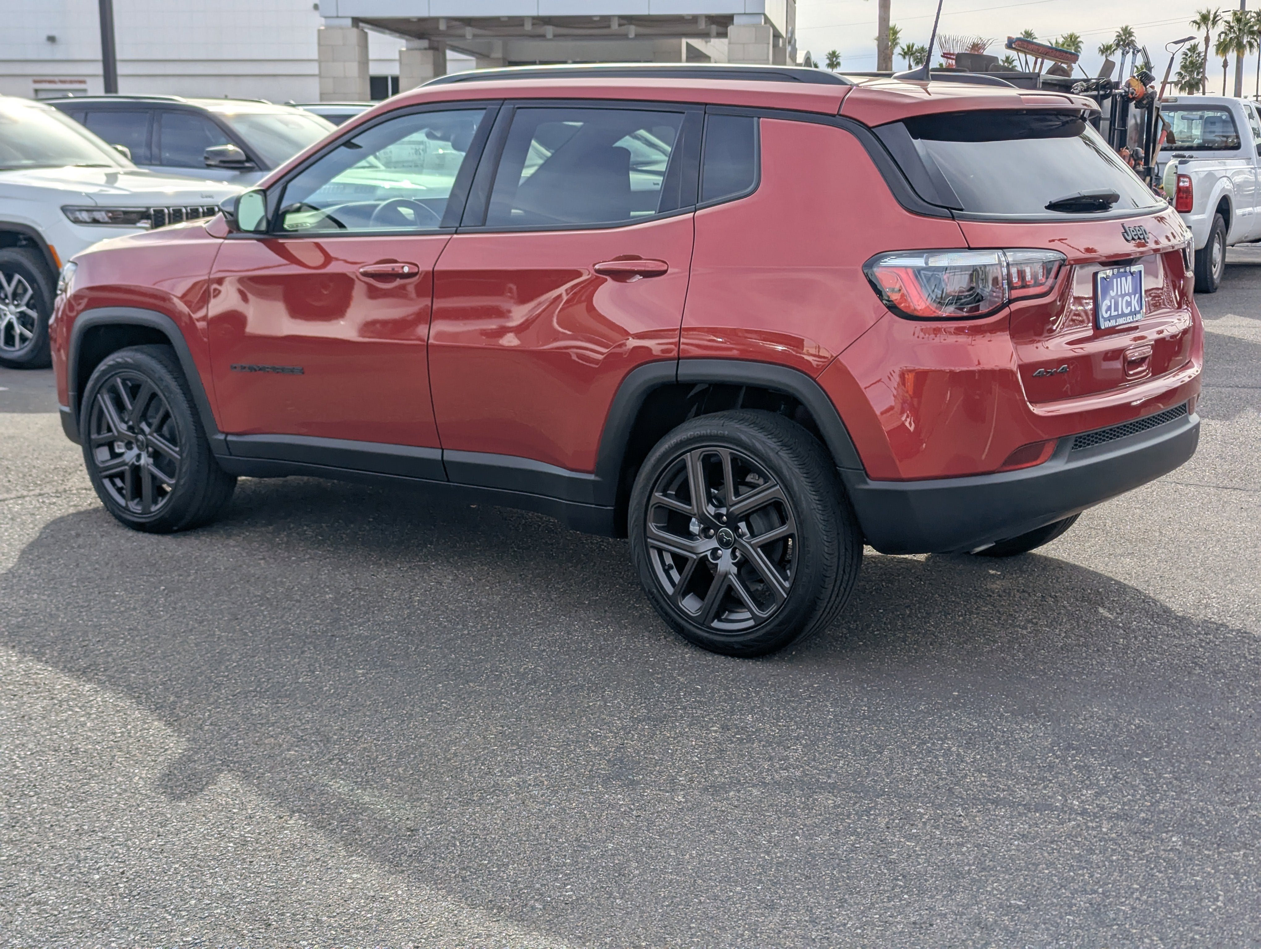 2026 Jeep Compass Latitude Altitude