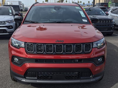 2026 Jeep Compass Latitude Altitude