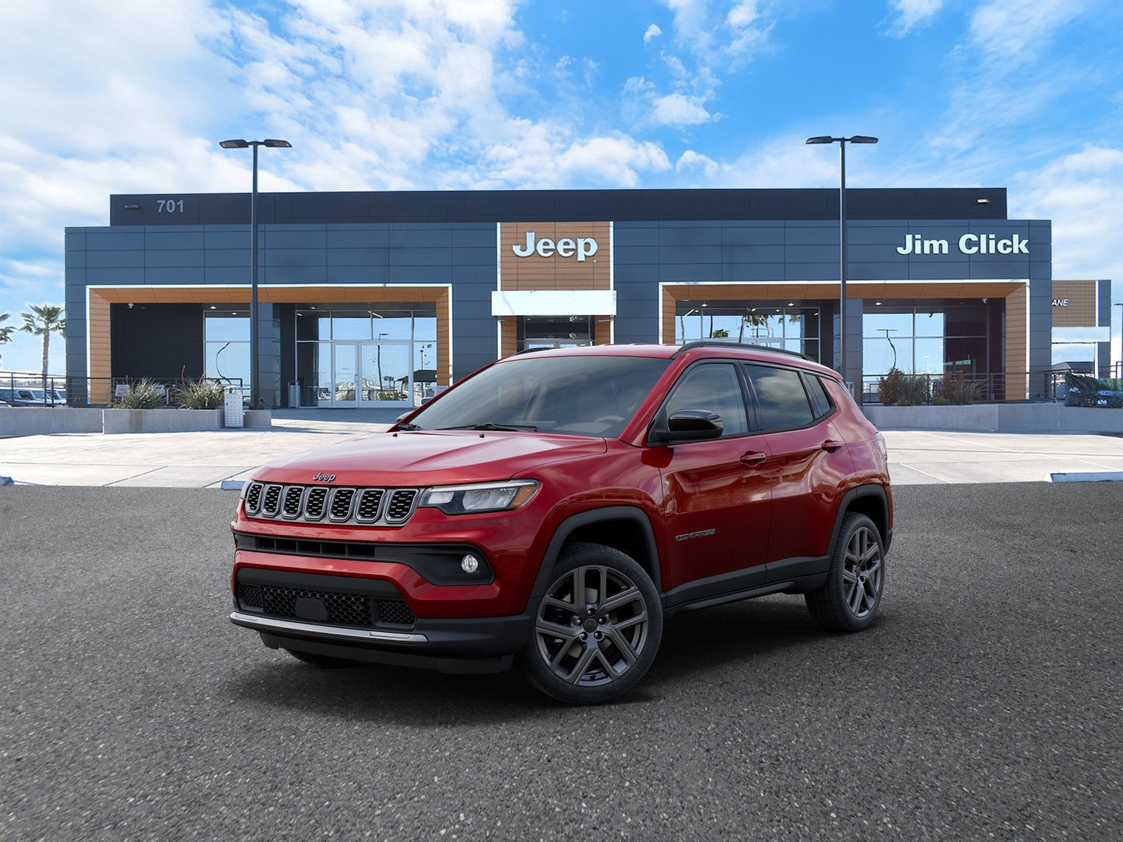 2026 Jeep Compass Latitude Altitude