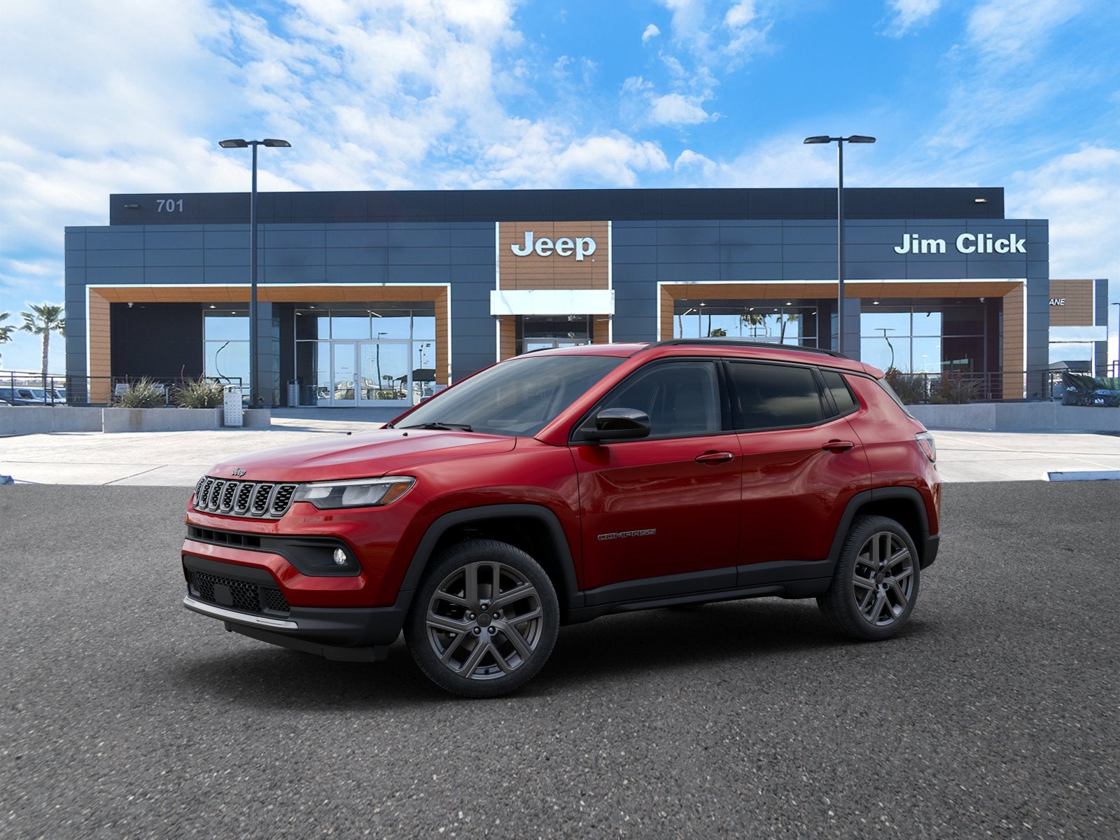 2026 Jeep Compass Latitude Altitude