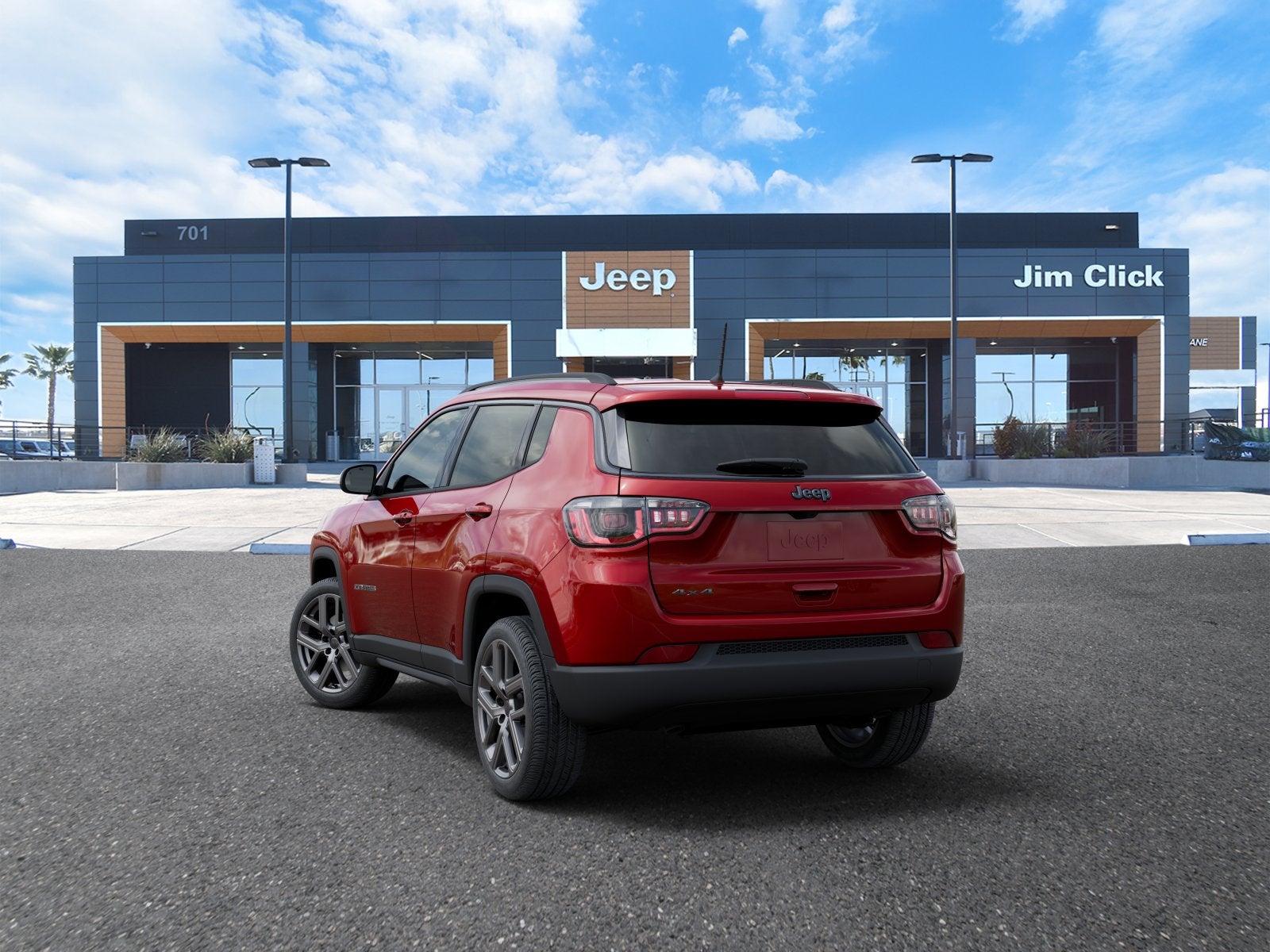 2026 Jeep Compass Latitude Altitude