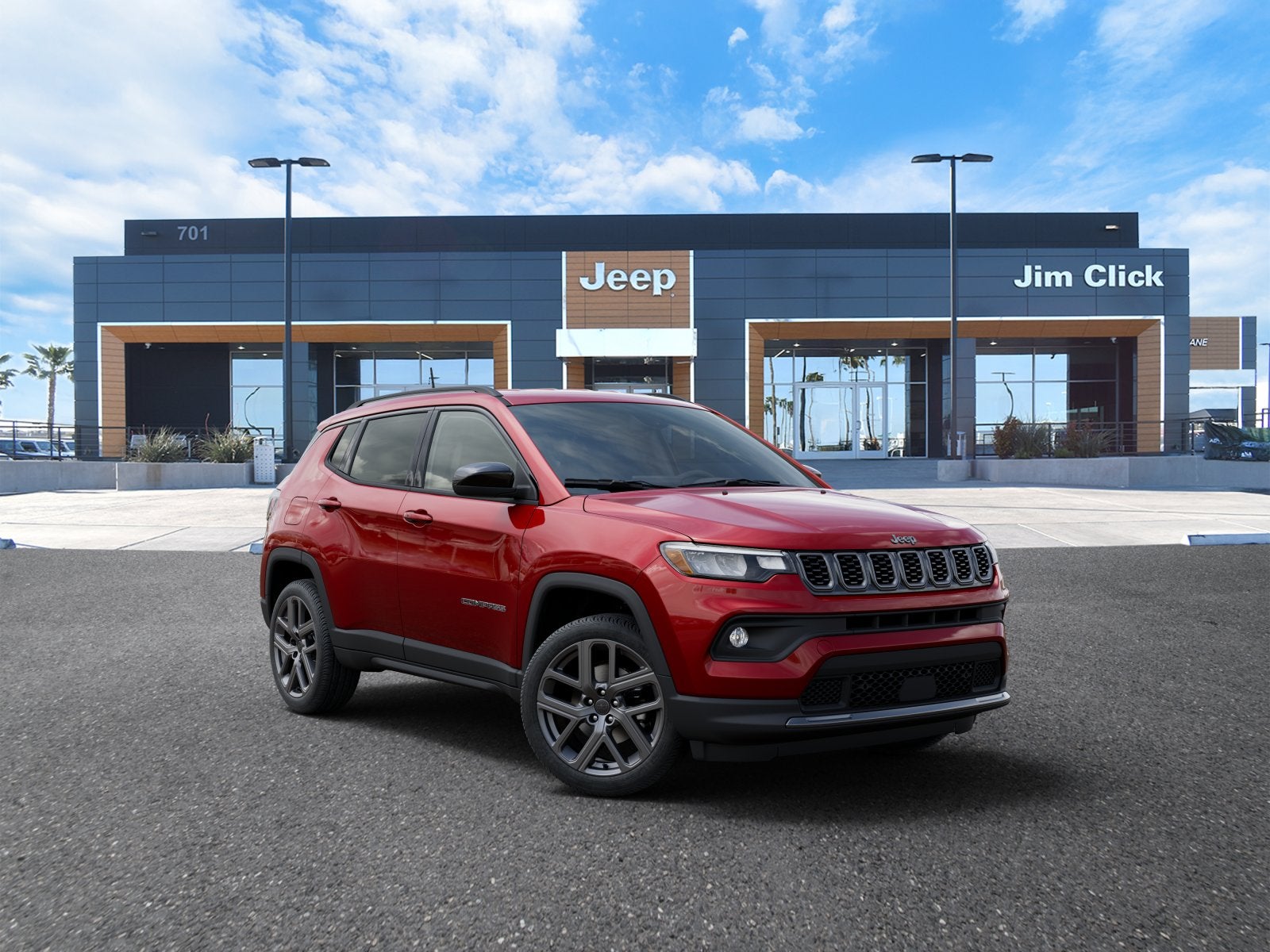 2026 Jeep Compass Latitude Altitude