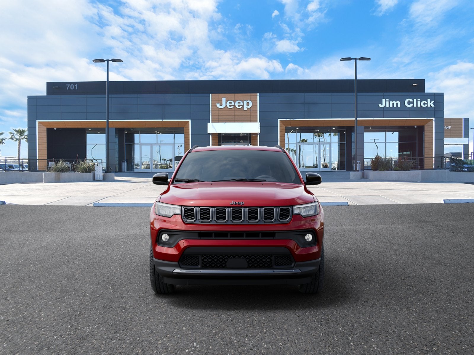 2026 Jeep Compass Latitude Altitude