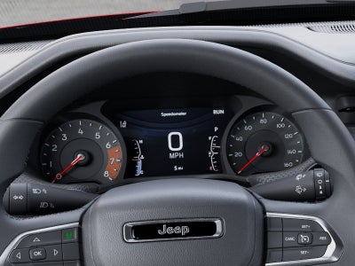 2026 Jeep Compass Latitude Altitude