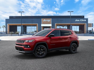 2026 Jeep Compass Latitude Altitude