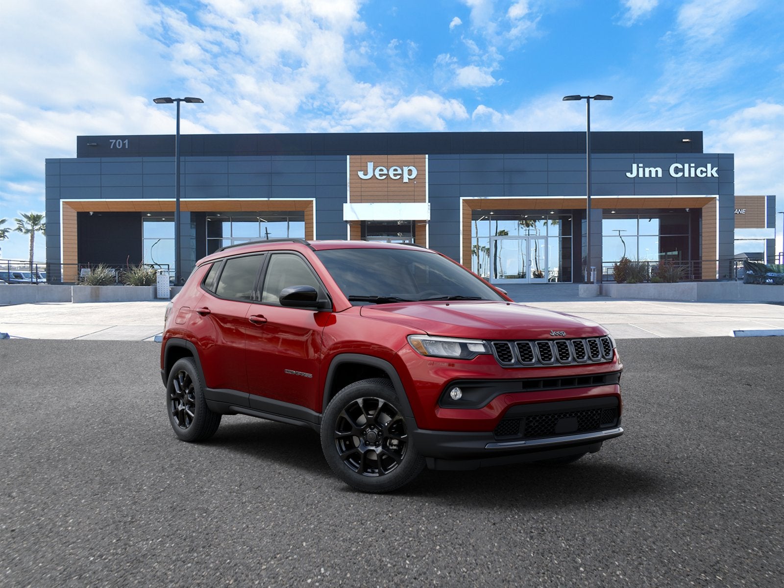 2026 Jeep Compass Latitude Altitude