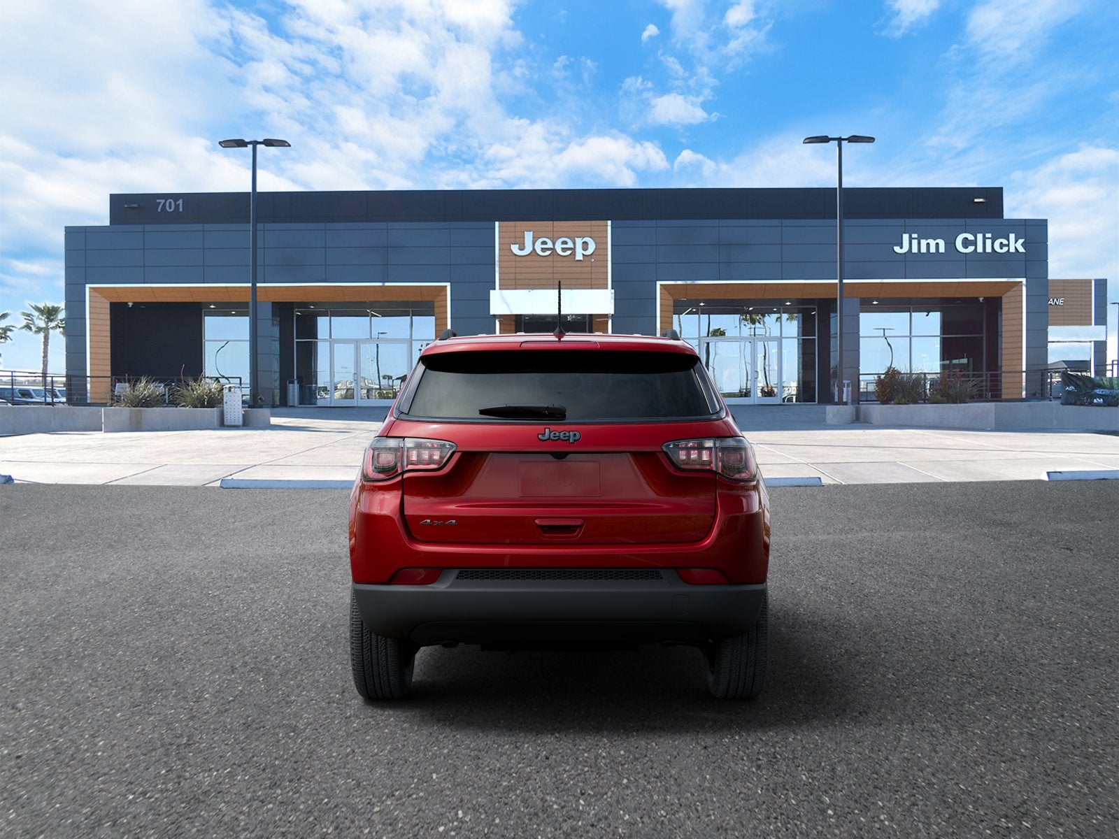 2026 Jeep Compass Latitude Altitude