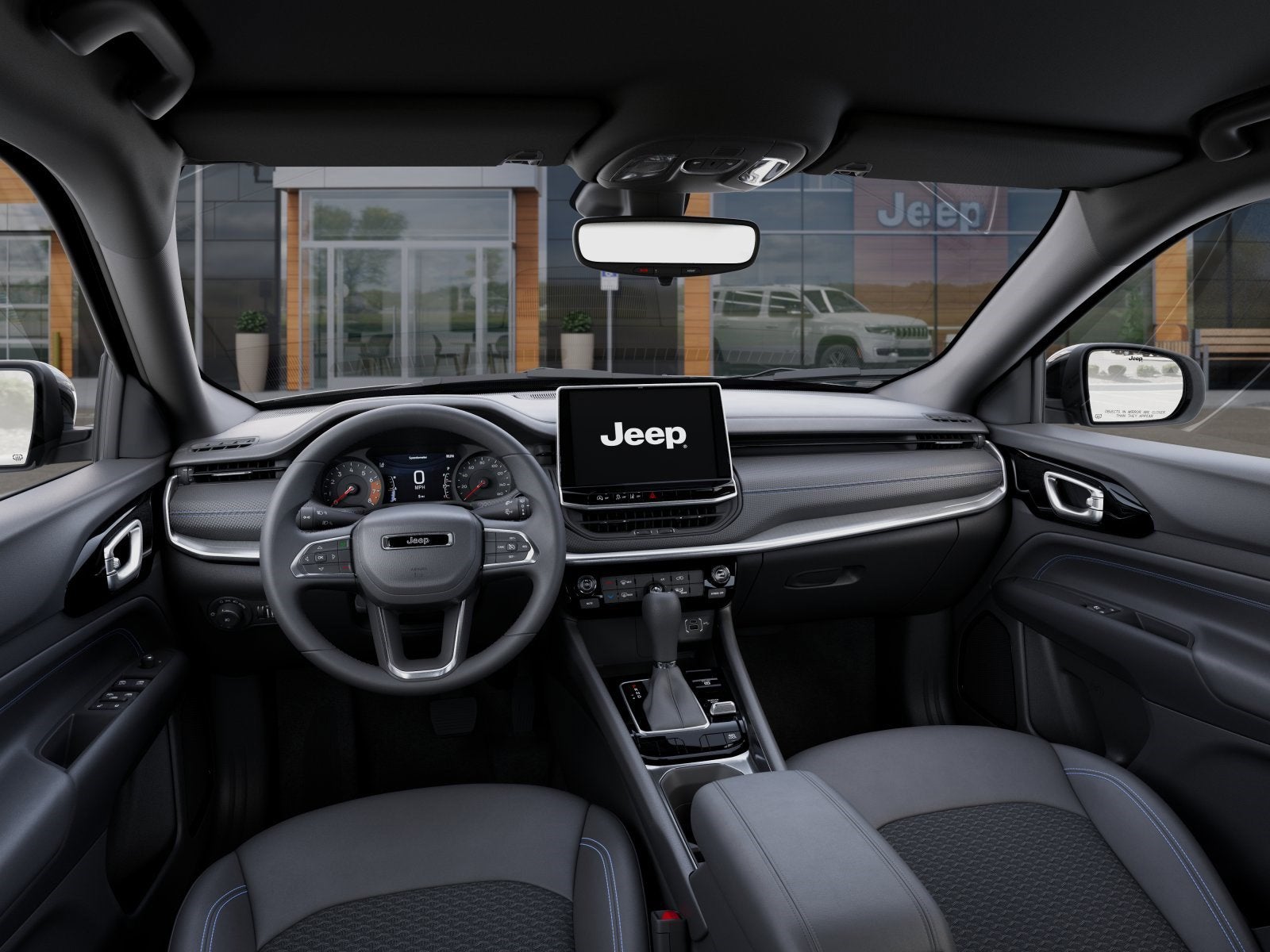 2026 Jeep Compass Latitude Altitude