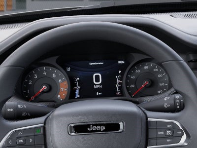 2026 Jeep Compass Latitude Altitude