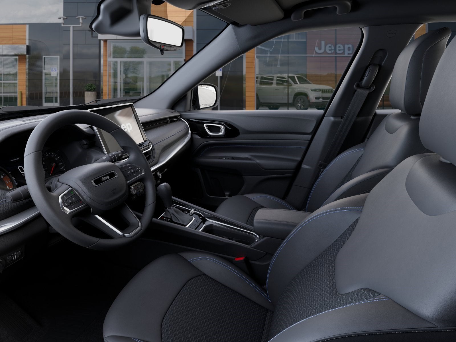 2026 Jeep Compass Latitude Altitude