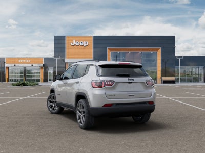 2026 Jeep Compass Latitude Altitude