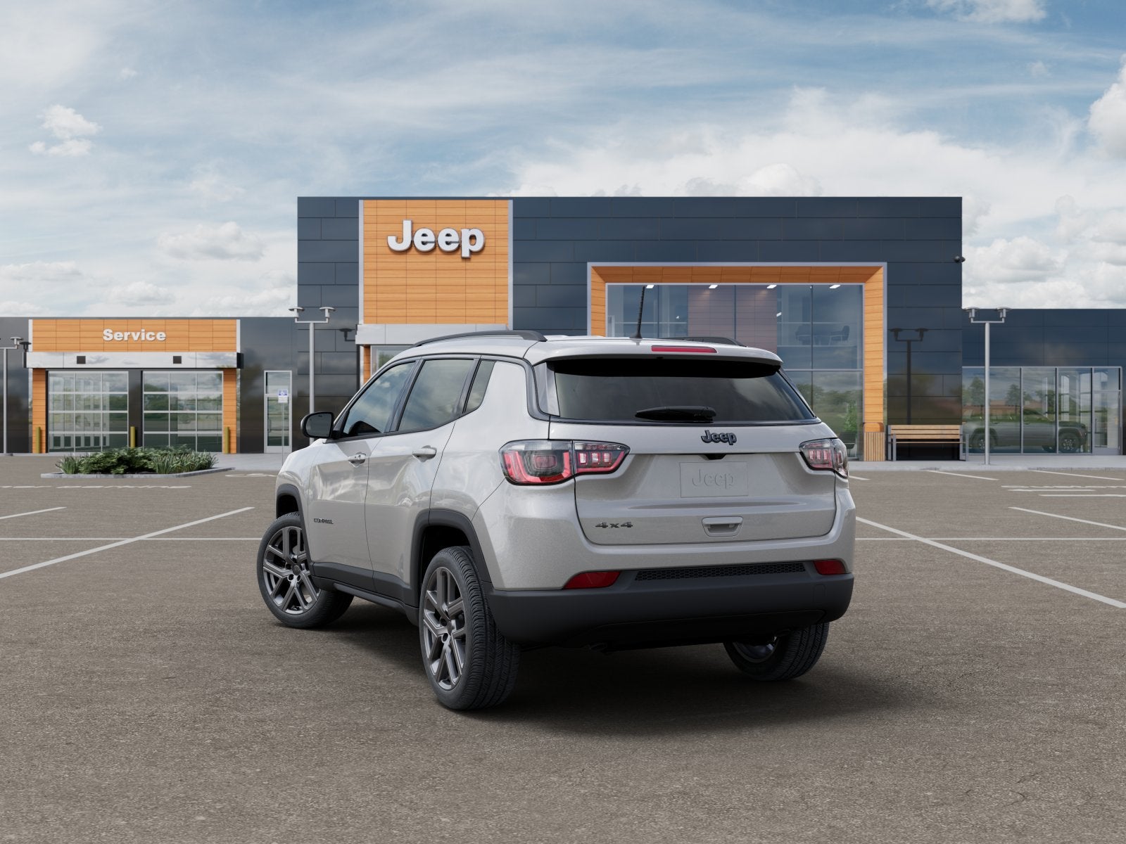 2026 Jeep Compass Latitude Altitude