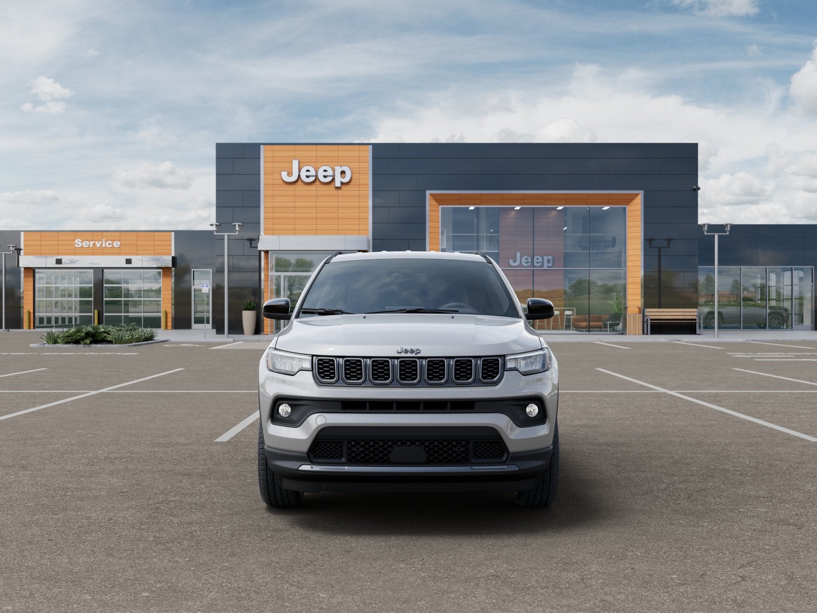 2026 Jeep Compass Latitude Altitude