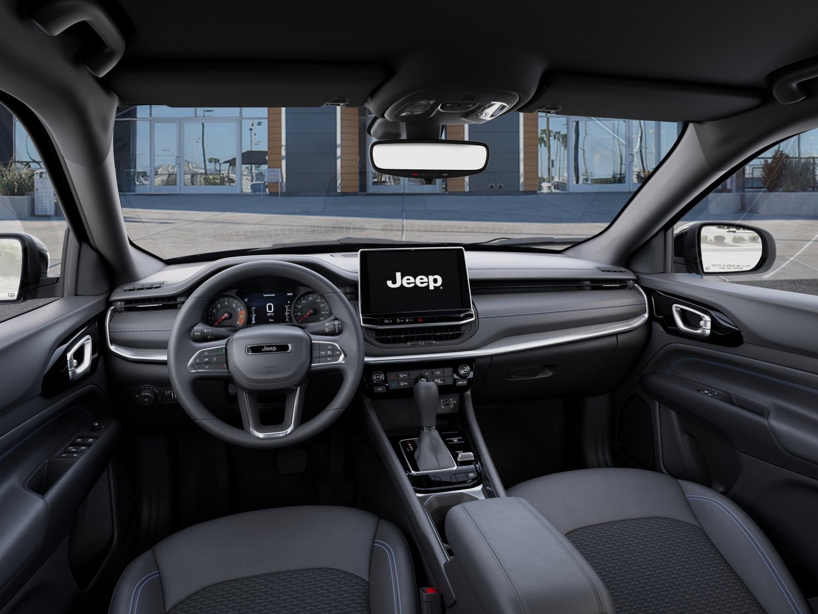 2026 Jeep Compass Latitude Altitude