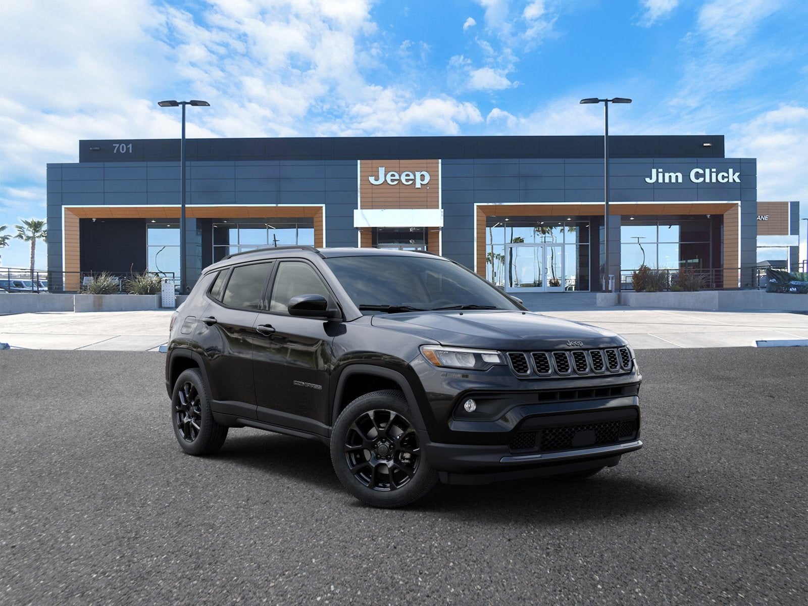 2026 Jeep Compass Latitude Altitude